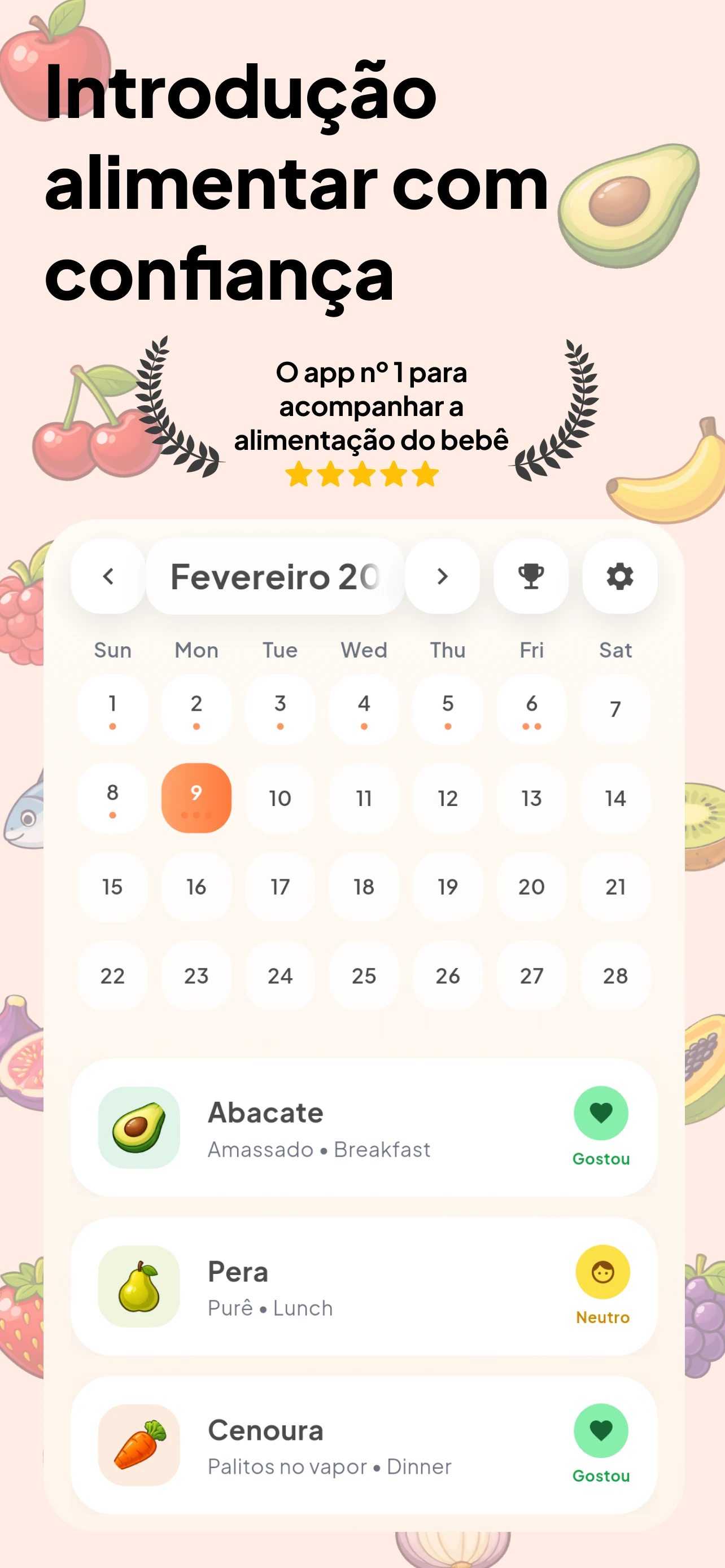 Feedia app hero screenshot