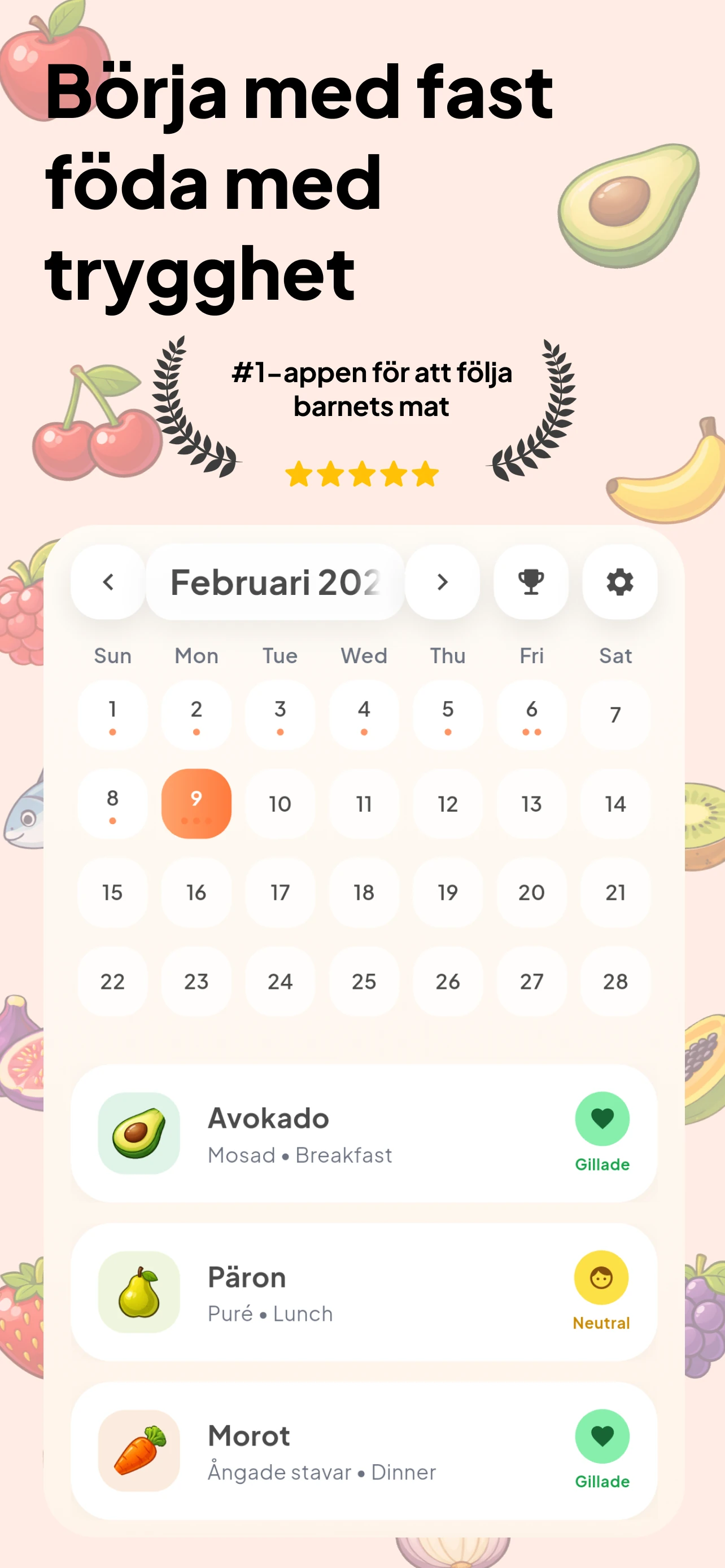 Feedia app hero screenshot